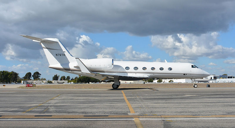 Gulfstream IV (G450) civil