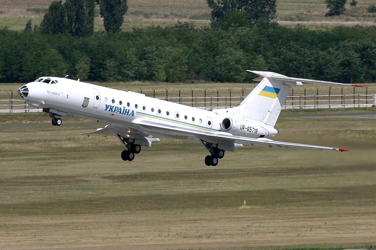 Tupolev Tu-134A-3 ukrainien