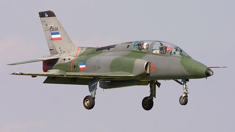 SOKO G-4 Super Galeb de la République serbe de Bosnie