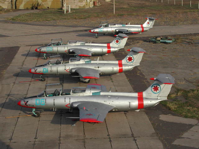 Aero L-29 Maya géorgiens