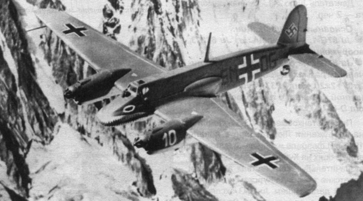 Henschel Hs 129A-0 en vol