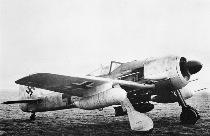 Focke-Wulf Fw 190G-1 de la Luftwaffe