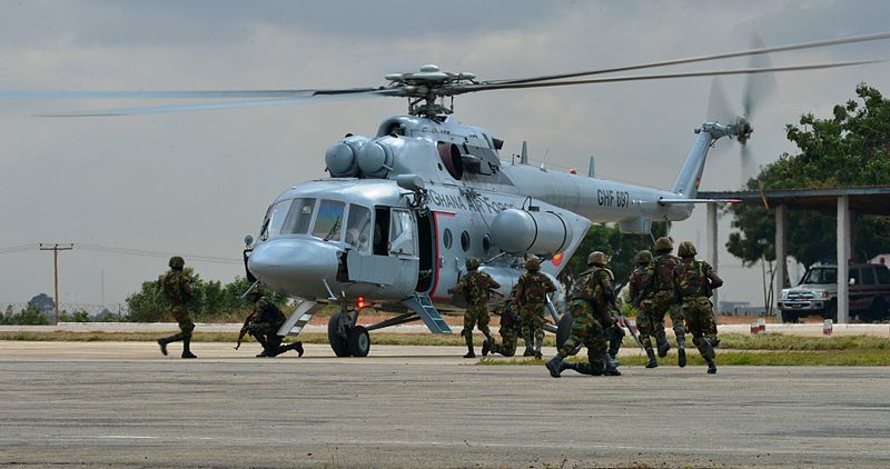Mil Mi-171Sh ghanéen