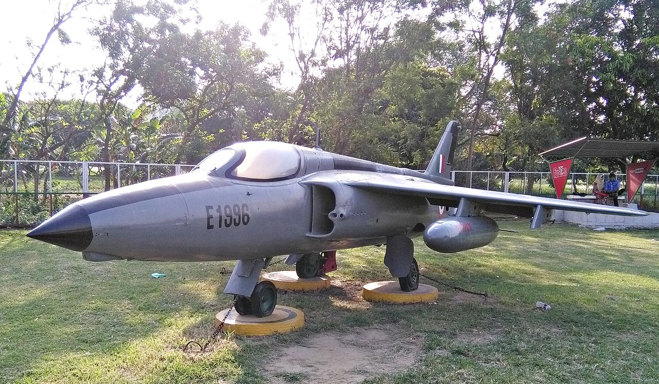 HAL Ajeet 1 préservé en extérieur