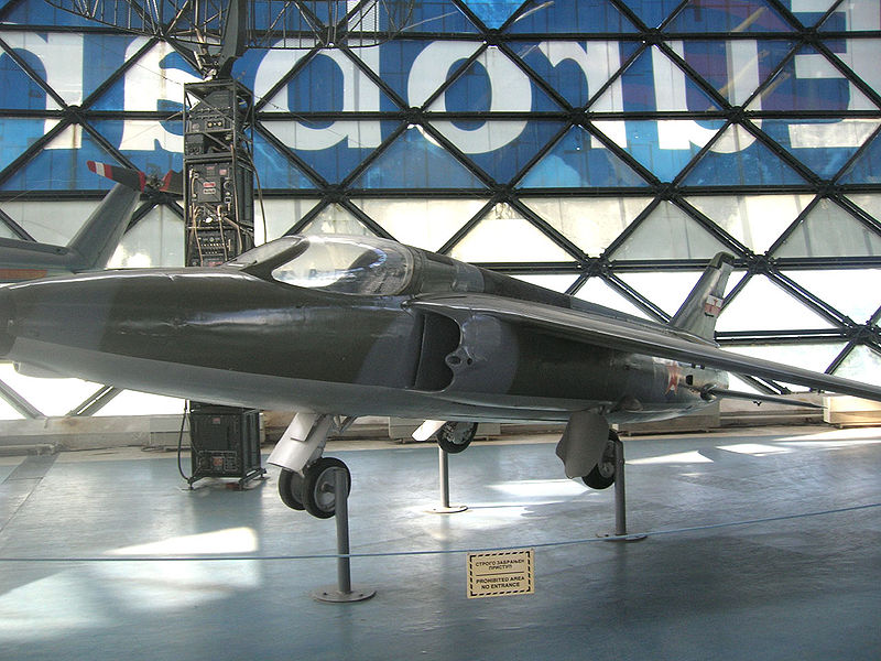 Folland Gnat F.1 yougoslave