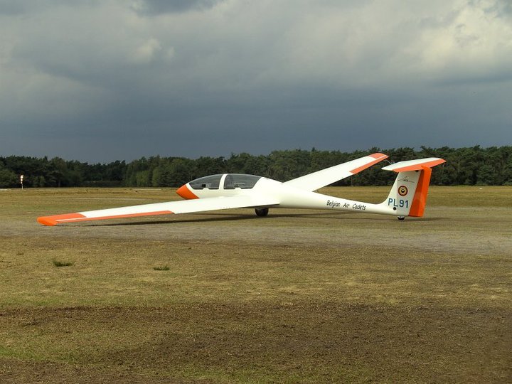 Grob G-103a Twin Astir belge