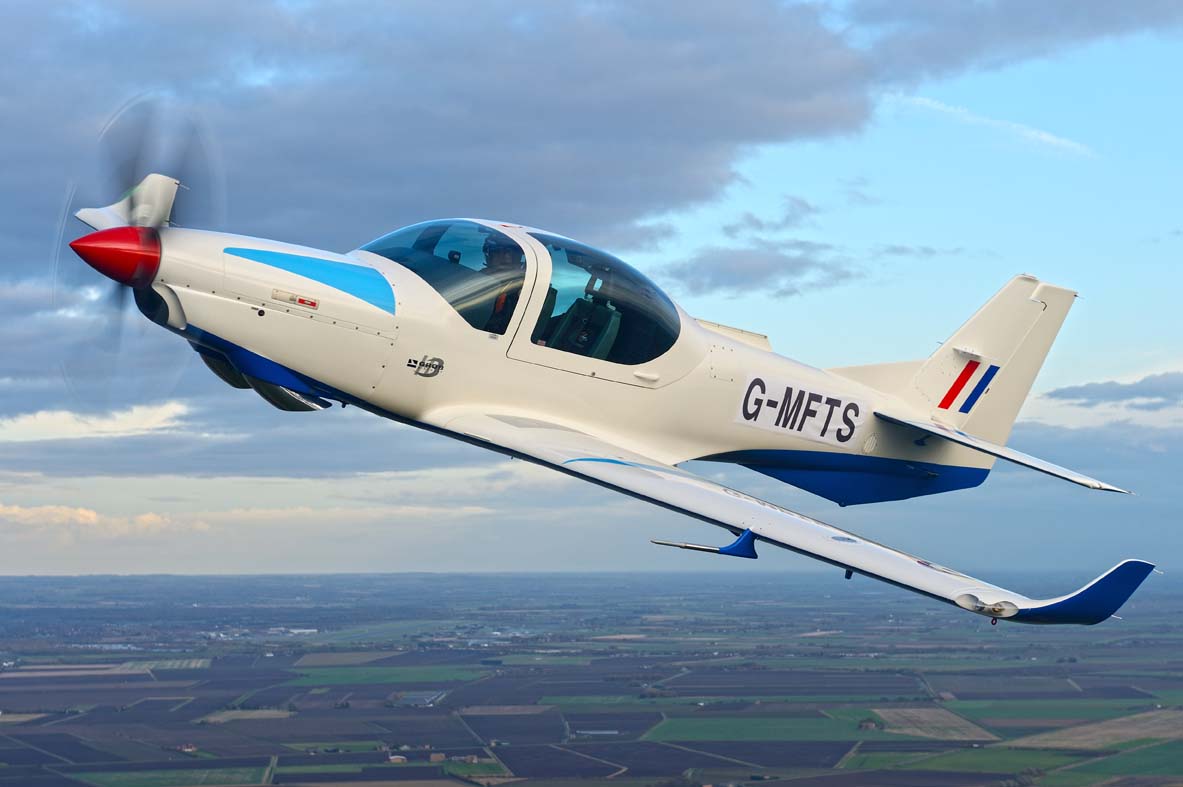 Grob G-120TP de la RAF