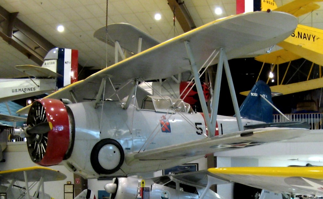 Grumman FF-1 "Fifi" exposé à Pensacola