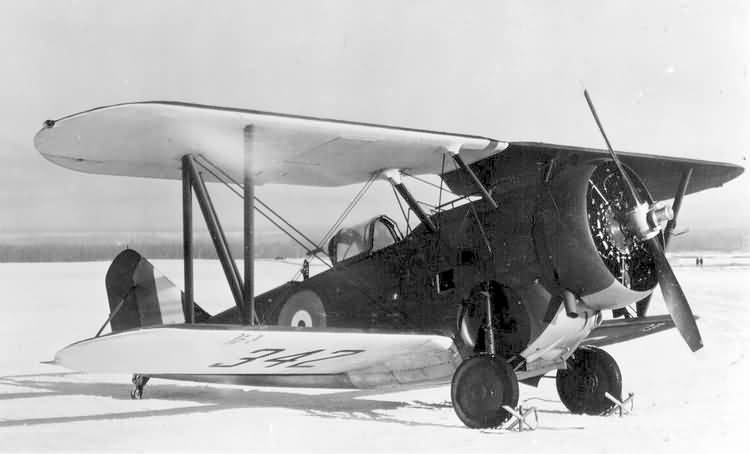 Grumman FF Fifi (G-23 Goblin I) canadien