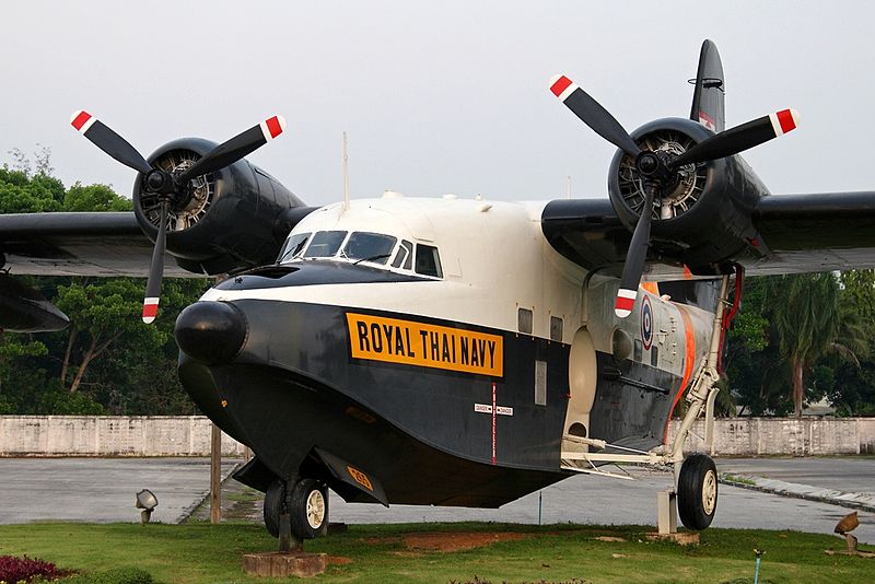 Grumman HU-16B Albatross de la marine thaïlandaise
