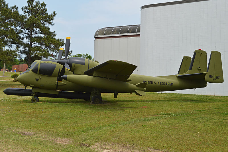 Grumman OV-1B Mohawk de l'US Army