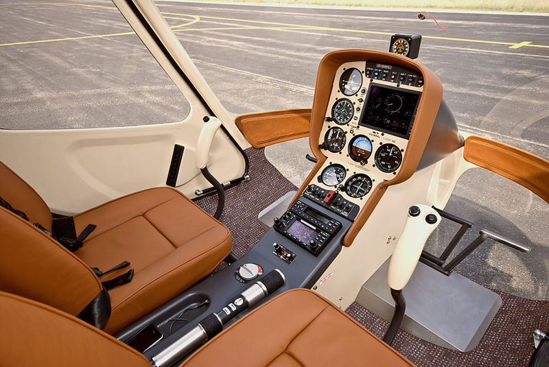 Guimbal Cabri G2 - Cockpit