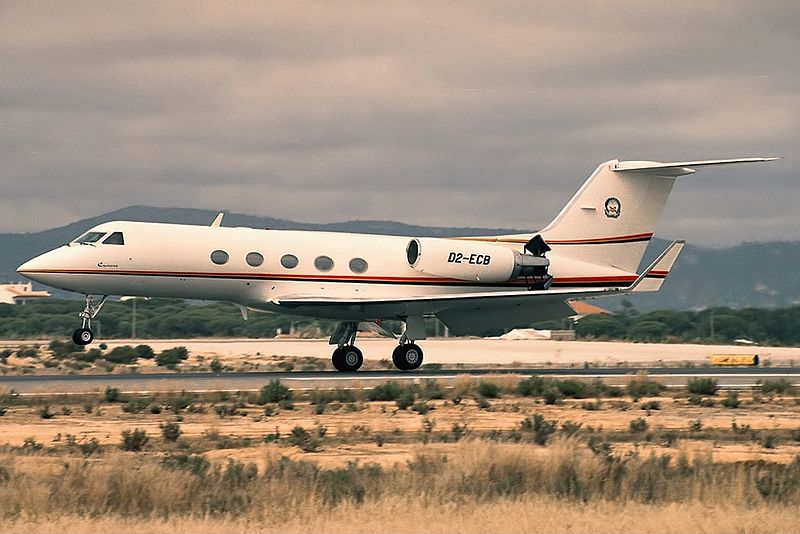 Gulfstream III angolais