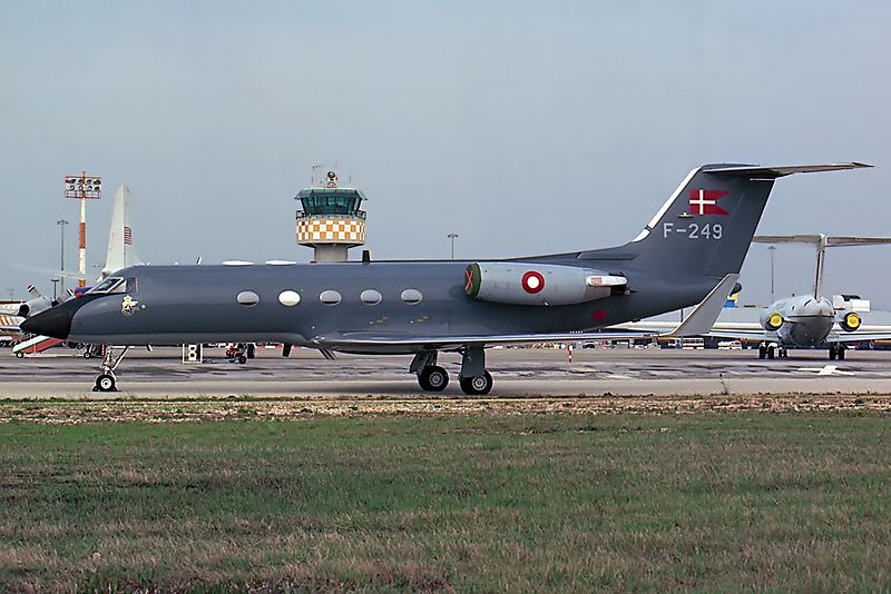 Gulfstream III SMA-3 danois