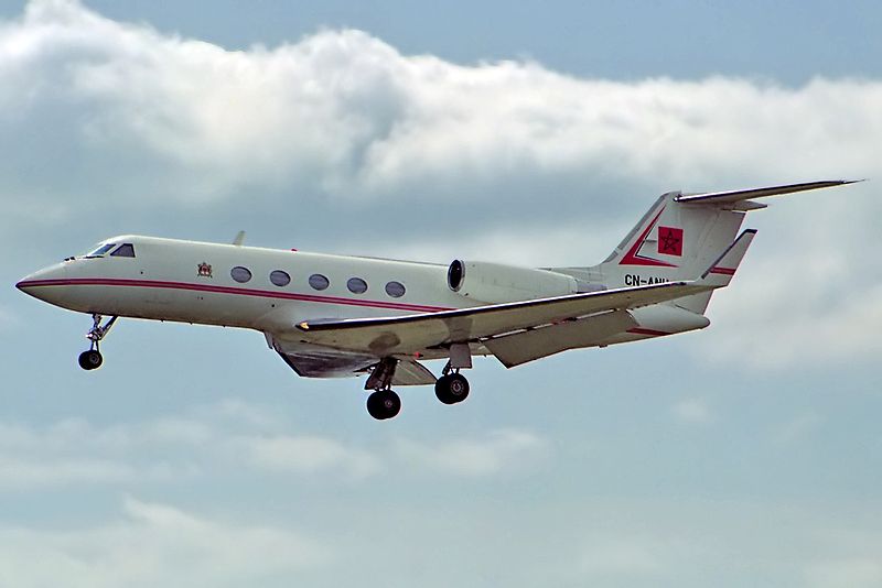 Gulfstream III marocain