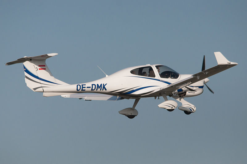Diamond DA40 Diamond Star civil en vol