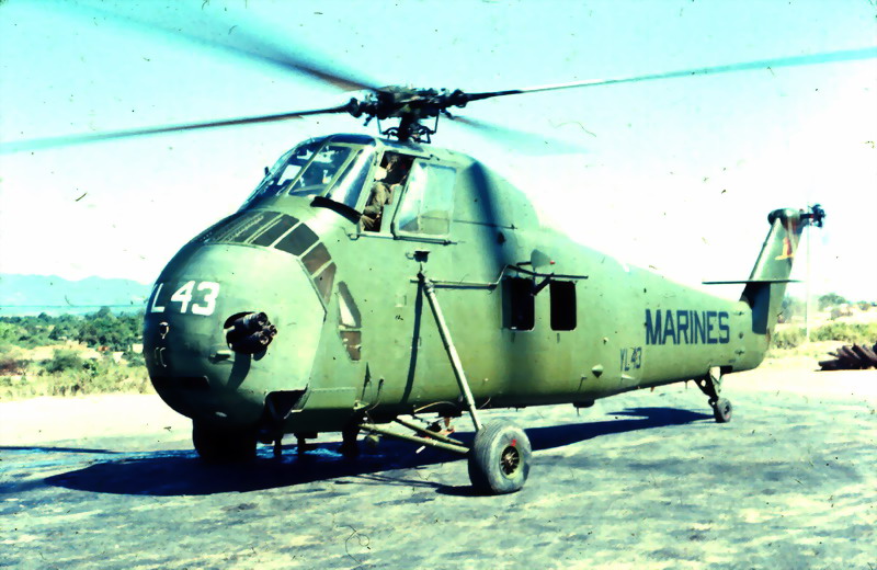 Sikorsky UH-34D Seahorse de l'USMC