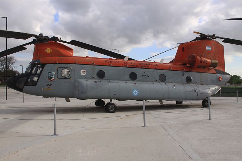 Boeing-Vertol CH-47C Chinook argentin