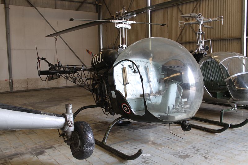 Bell H-13 Sioux (OH-13H) thaïlandais