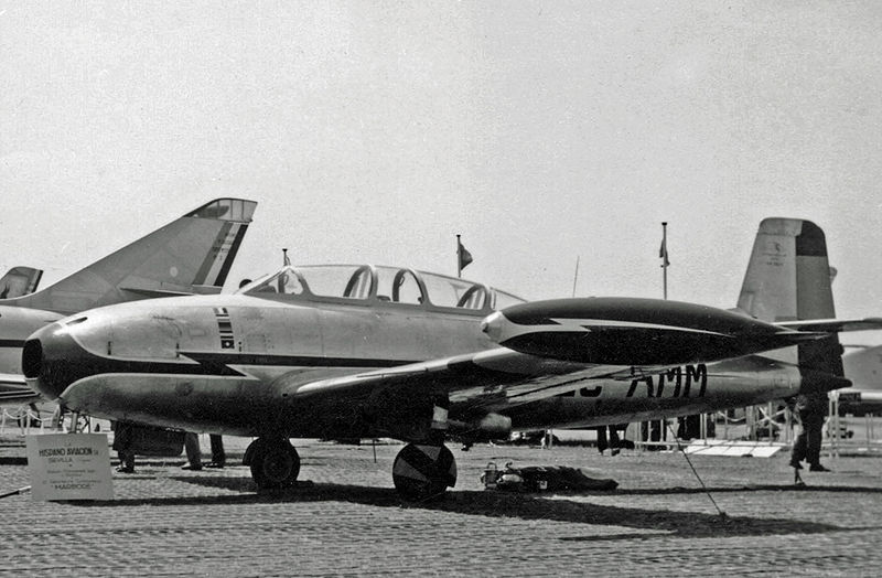 Hispano HA-200R Saeta - Prototype