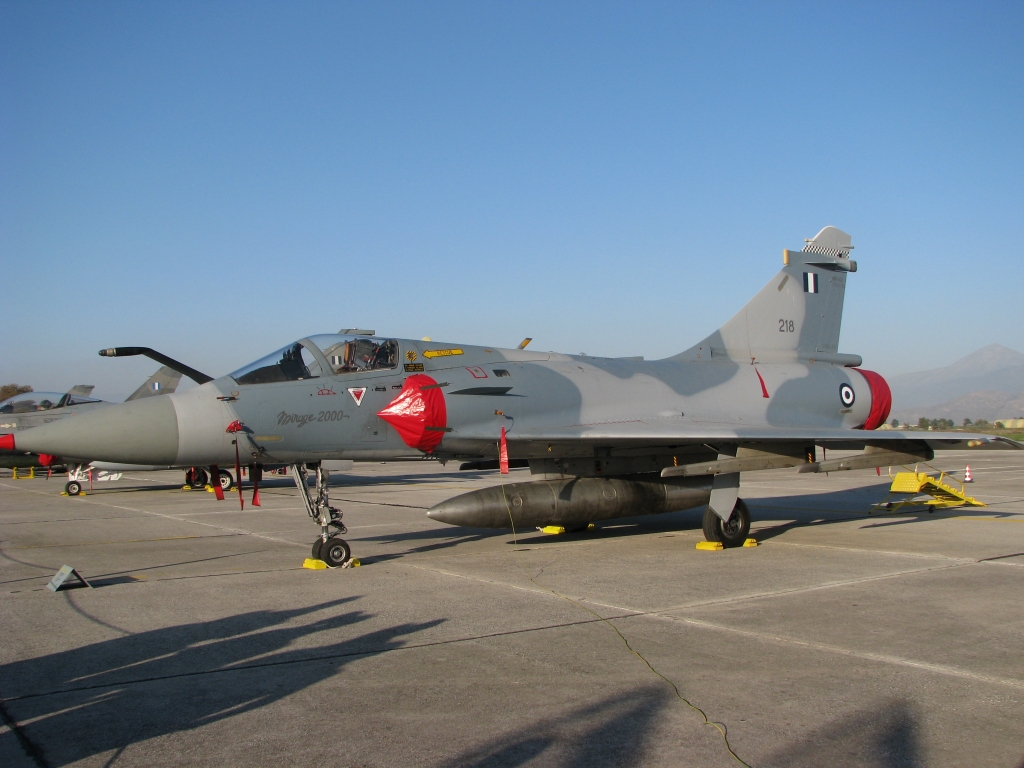 Dassault Mirage 2000EG grec