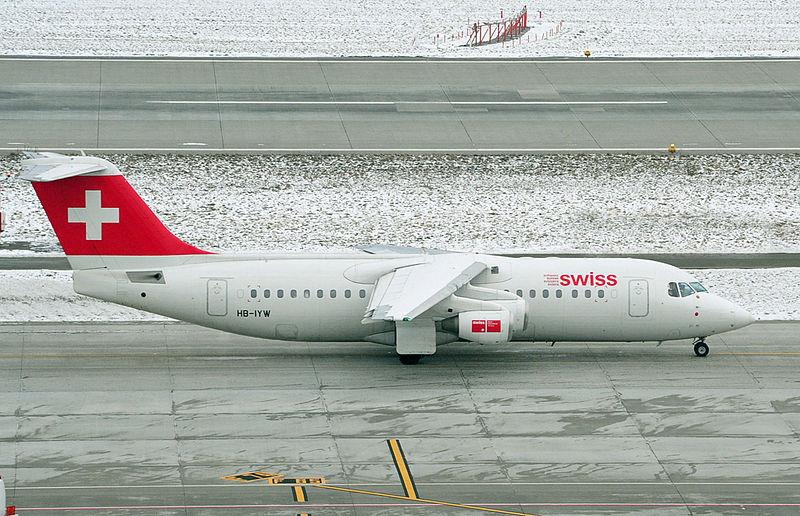 BAe 146 (Avro RJ100) civil
