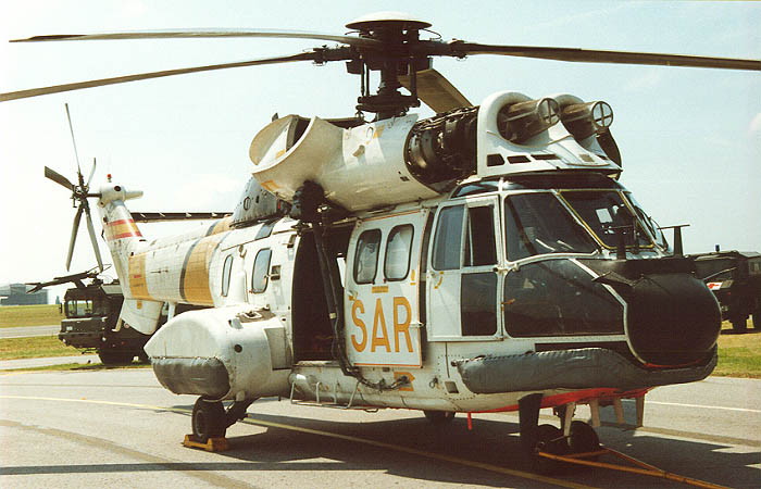 Aérospatiale AS332 B1 Super Puma espagnol