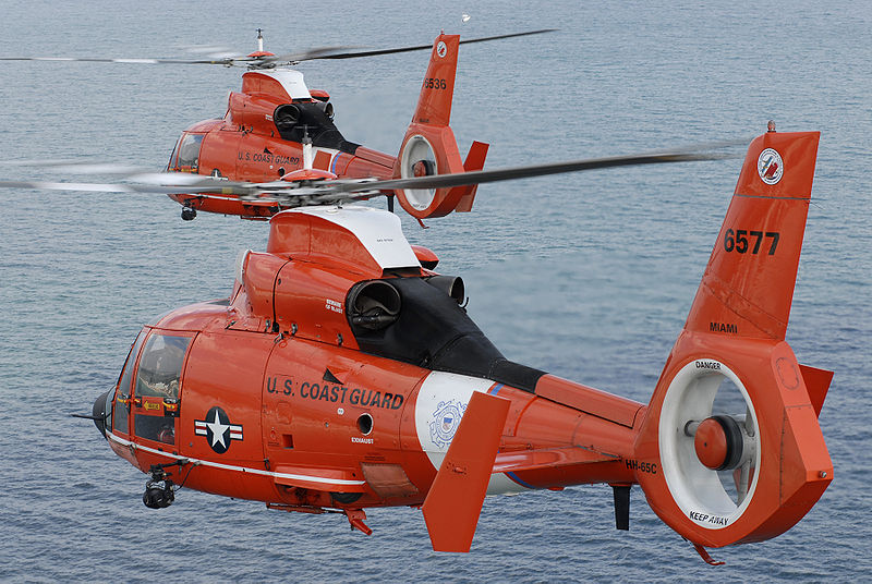 Aérospatiale SA 365 Dauphin 2 (HH-65C) de l'USCG