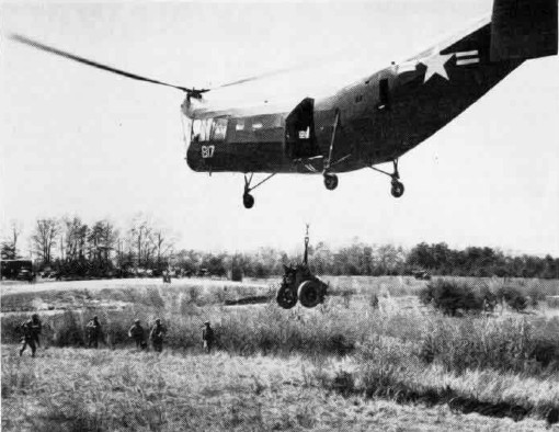 Piasecki HRP-1 Rescuer de l'US Marine Corps