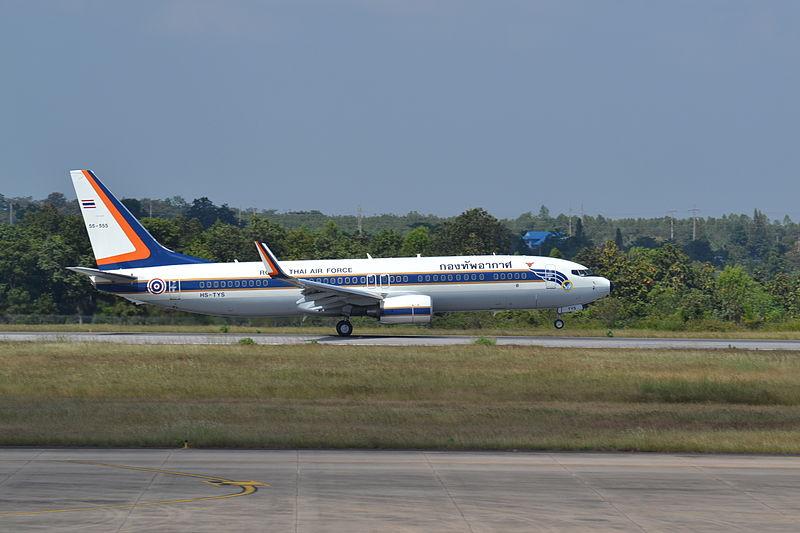 Boeing 737-800 thaïlandais