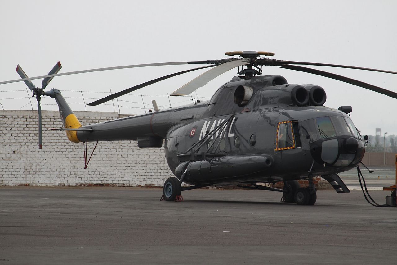 Mil Mi-8TB de la marine péruvienne