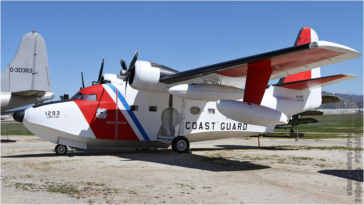 Grumman HU-16E Albatross de l'USCG par Stanak