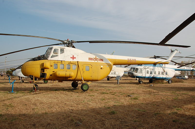 Harbin Z-5 de l'armée chinoise préservé