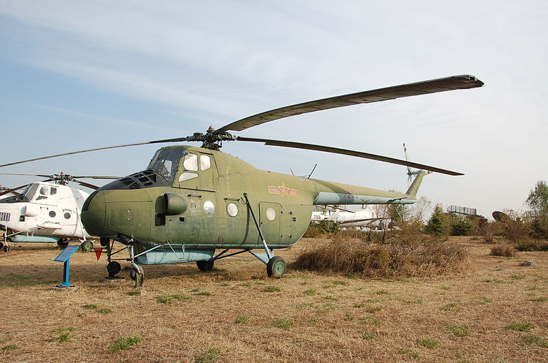 Harbin Z-5 de l'armée chinoise à Datanshan