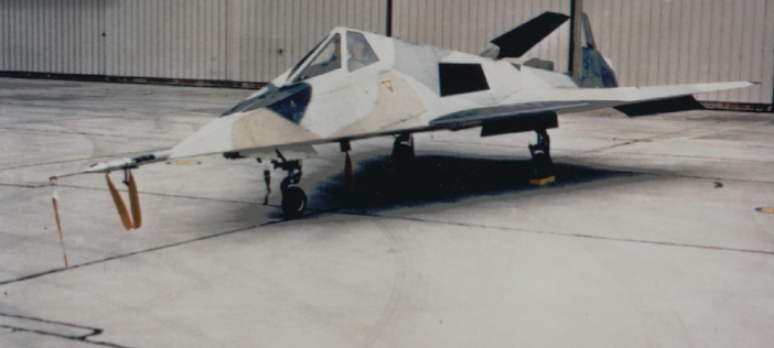 Lockheed F-117 Night Hawk - Prototype Have Blue