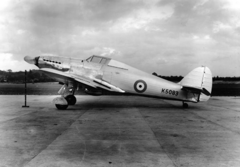 Hawker Hurricane - Prototype
