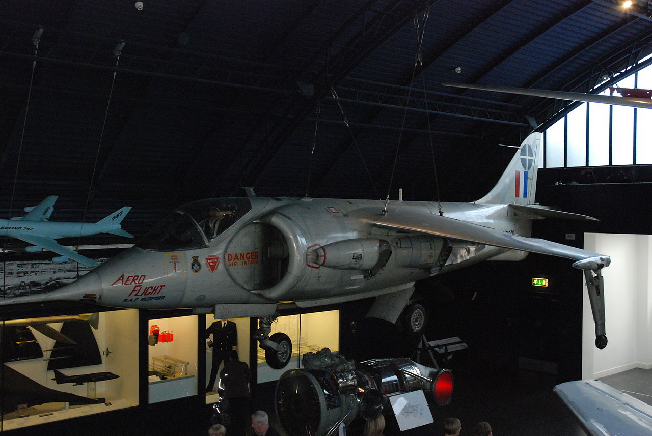 Hawker P.1127 Kestrel préservé