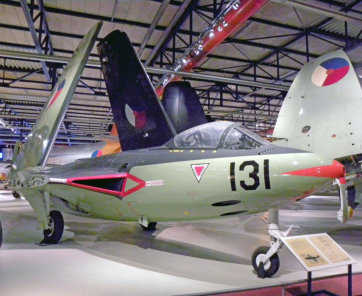 Hawker Sea Hawk Mk 50 de la marine néerlandaise