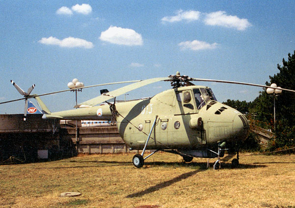 Mil Mi-4 Hound yougoslave