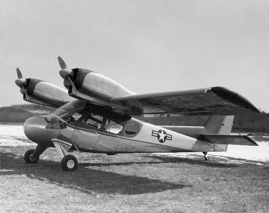 Helio Twin Courier (U-5A) de l'USAF