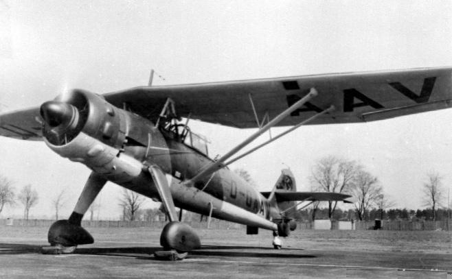 Henschel Hs 126A-0