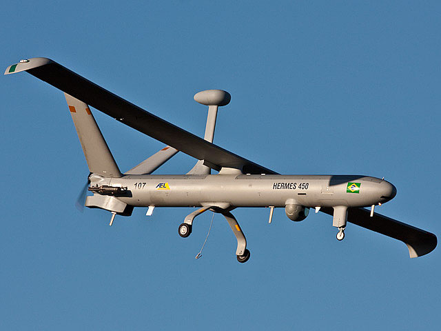 Elbit Hermes 450 brésilien