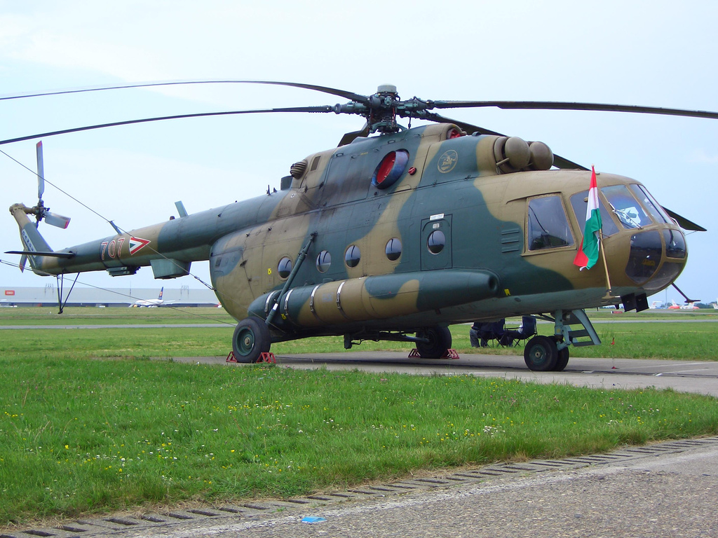 Mil Mi-17 hongrois