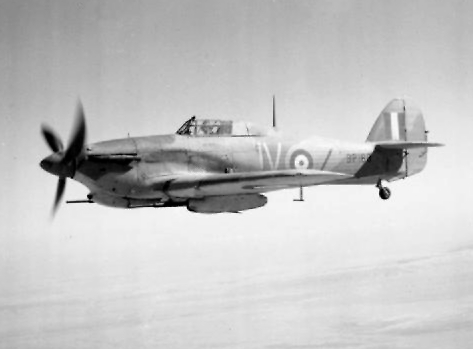 Hawker Hurricane Mk IID de la RAF