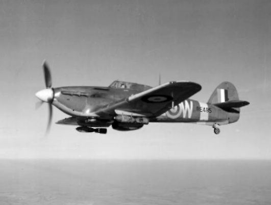 Hawker Hurricane Mk IIE canadien