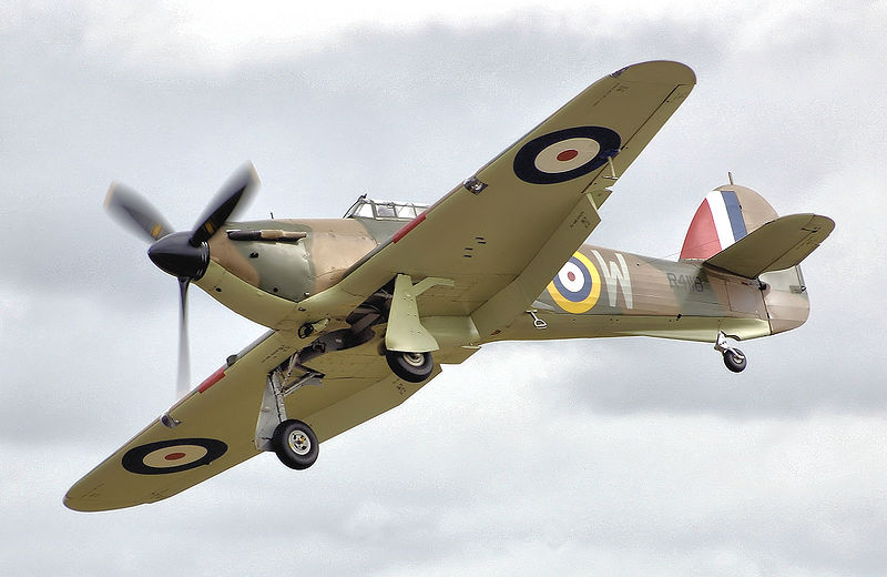 Hawker Hurricane Mk I de la RAF
