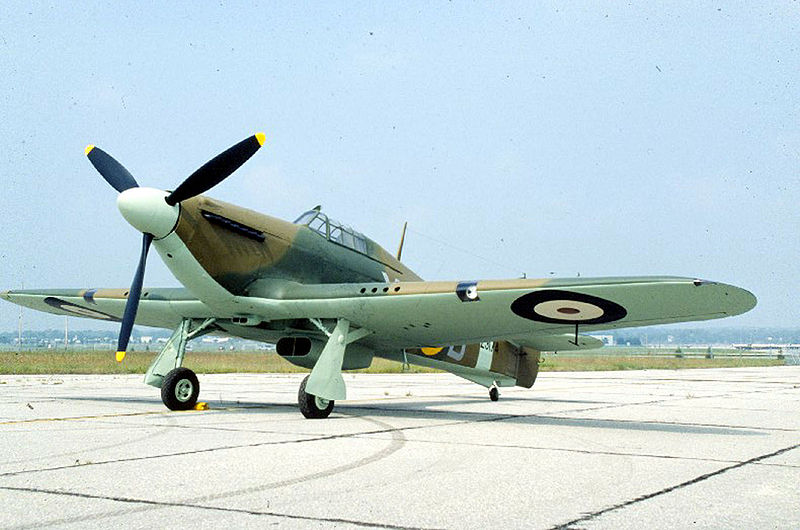 Hawker Hurricane Mk IIA de la RAF