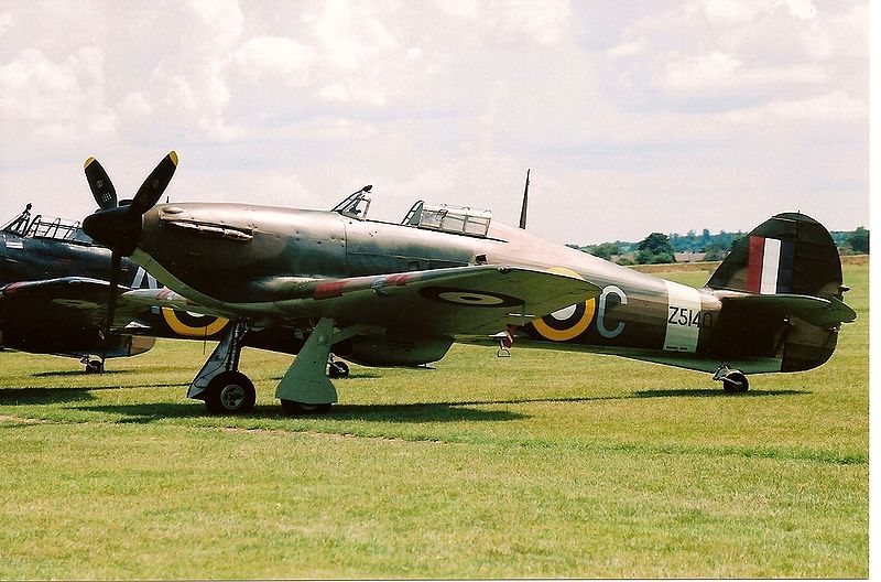 Hawker Hurricane Mk IIB de la RAF