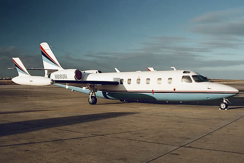 IAI 1124A Westwind II civil au sol
