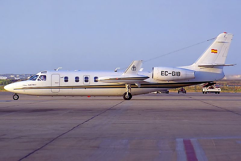 IAI 1124 Westwind civil de profil